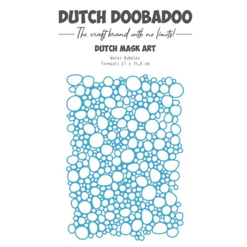 Dutch Doobadoo – Water Bubbles sapluuna A5