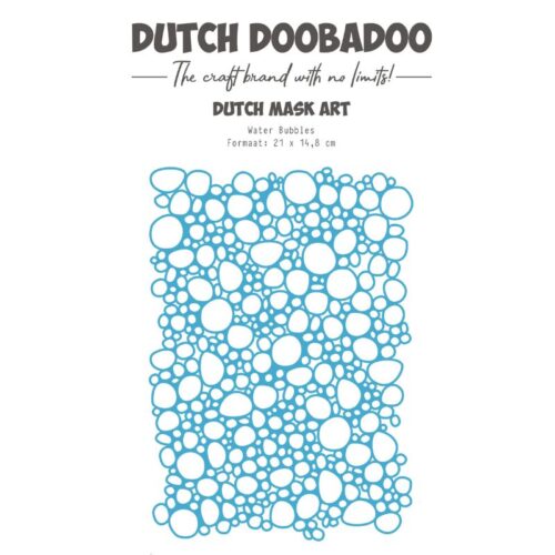 Dutch Doobadoo – Water Bubbles sapluuna A5