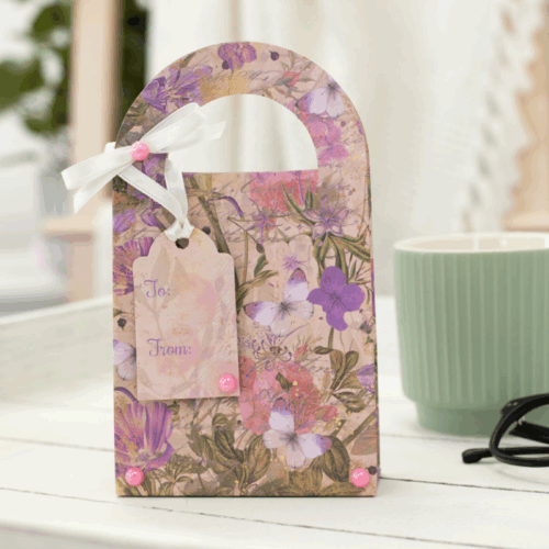 Crafter’s Companion Die-Cut Gift Bag Pad – Summer Sorbet Lahjakassit (36 kpl) - Image 5