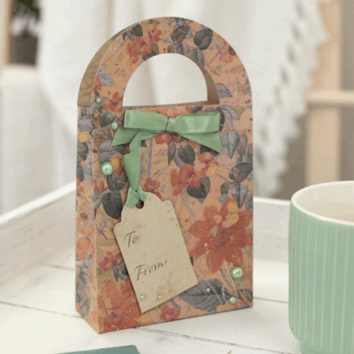 Crafter’s Companion Die-Cut Gift Bag Pad – Summer Sorbet Lahjakassit (36 kpl) - Image 6