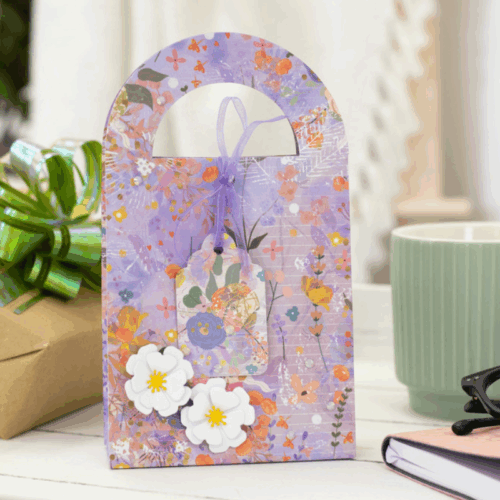 Crafter’s Companion Die-Cut Gift Bag Pad – Summer Sorbet Lahjakassit (36 kpl) - Image 3