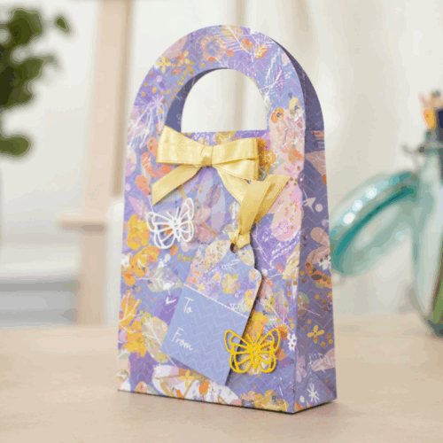 Crafter’s Companion Die-Cut Gift Bag Pad – Summer Sorbet Lahjakassit (36 kpl) - Image 2
