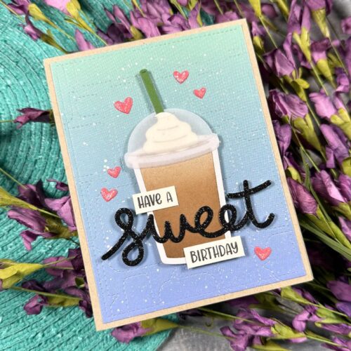 Lawn Fawn stanssi – BUILD-A-DRINK BUBBLE TEA ADD ON - Image 3