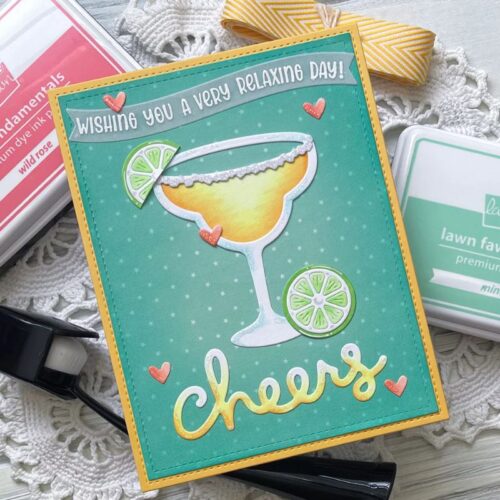 Lawn Fawn stanssi – BUILD-A-DRINK MARGARITA ADD ON - Bild 2