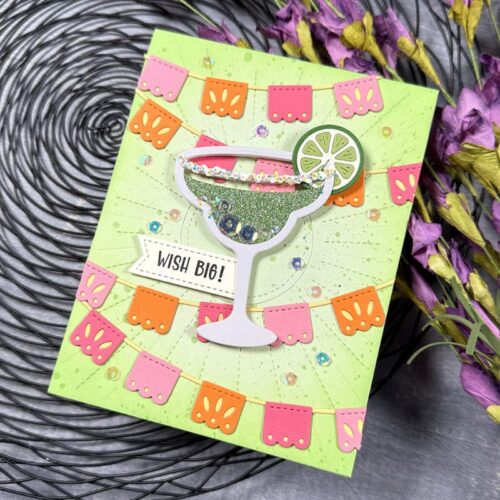 Lawn Fawn stanssi – BUILD-A-DRINK MARGARITA ADD ON - Bild 3