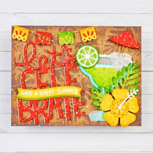 Lawn Fawn stanssi – BUILD-A-DRINK MARGARITA ADD ON - Bild 4