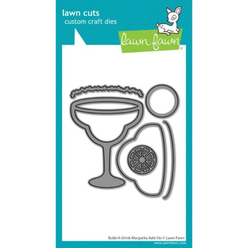 Lawn Fawn stanssi – BUILD-A-DRINK MARGARITA ADD ON