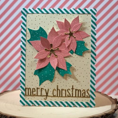 Lawn Fawn stanssi – STITCHED POINTSETTIA - Image 6
