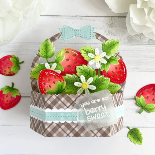 Lawn Fawn stanssi – STRAWBERRY PATCH - Image 2