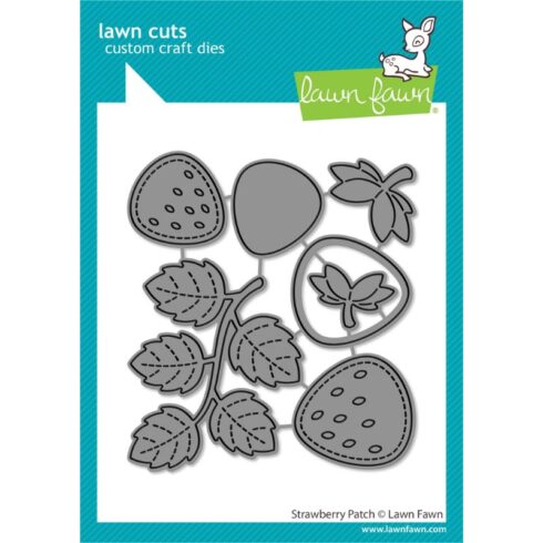 Lawn Fawn stanssi – STRAWBERRY PATCH
