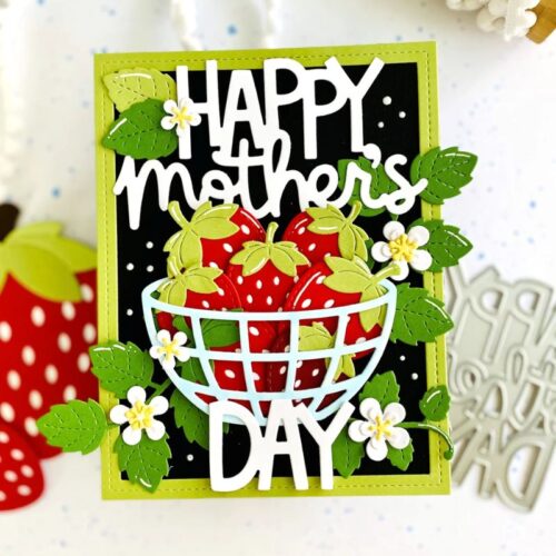 Lawn Fawn stanssi – STRAWBERRY PATCH - Image 4