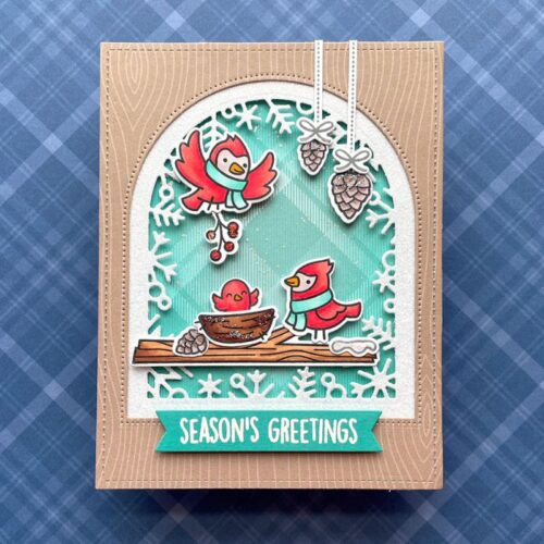 Lawn Fawn stanssi – WINTER WINDOW - Image 4