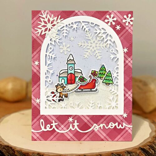 Lawn Fawn stanssi – WINTER WINDOW - Image 5