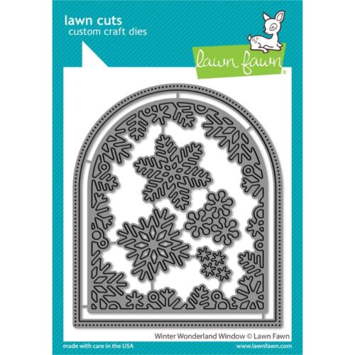 Lawn Fawn stanssi – WINTER WINDOW