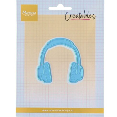 Marianne Design stanssi – Creatable HEADPHONE