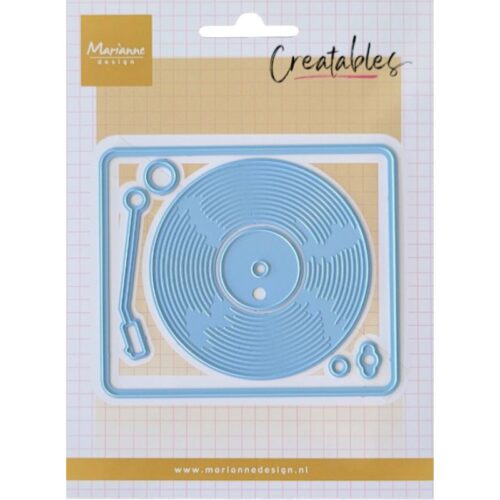 Marianne Design stanssi – Creatable RECORD PLAYER