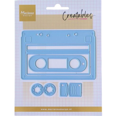 Marianne Design stanssi – Creatable CASSETTE TAPE