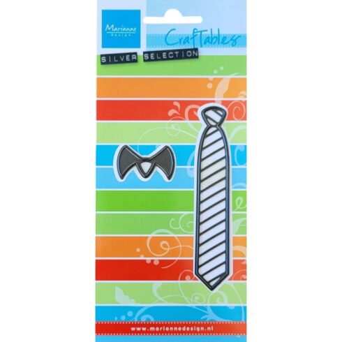 Marianne Design stanssi – Craftables GENTLEMANS TIE