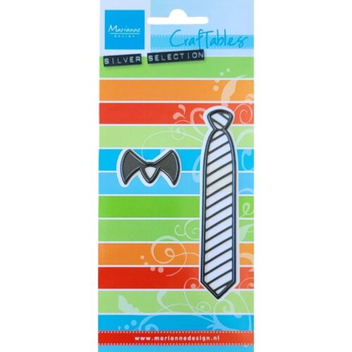 Marianne Design stanssi – Craftables GENTLEMANS TIE