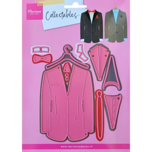 Marianne Design stanssi – Collectables GENTLEMEN´S JACKET