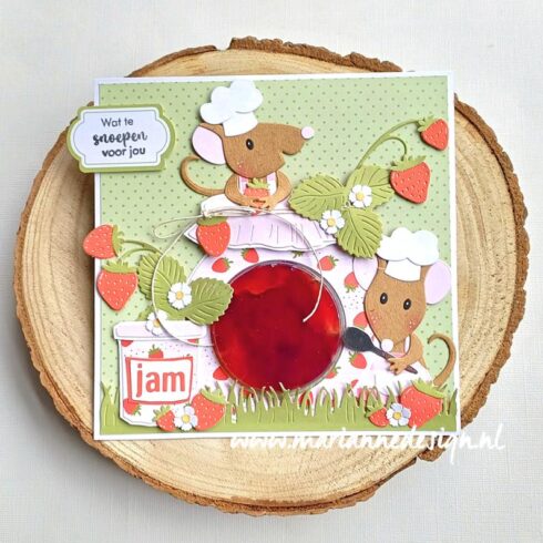 Marianne Design stanssi Creatable STRAWBERRIES