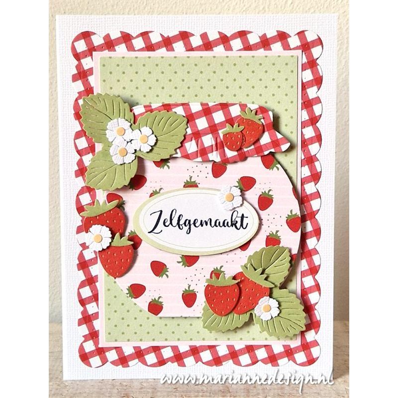 Marianne Design stanssi – Creatables STRAWBERRIES - Image 3