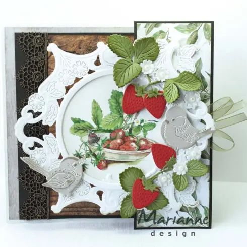 Marianne Design stanssi – Creatable STRAWBERRIES