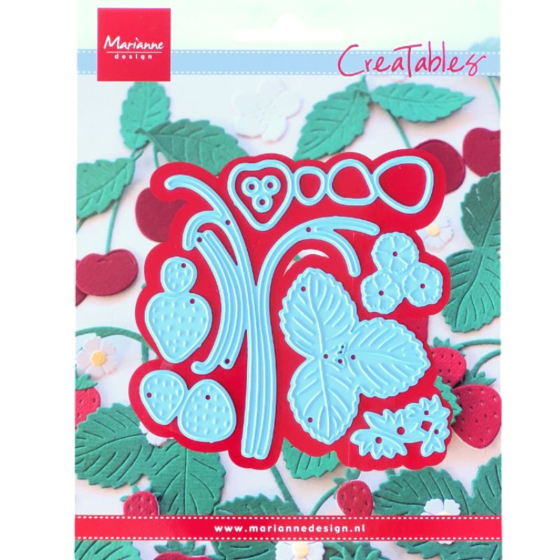 Marianne Design stanssi – Creatables STRAWBERRIES