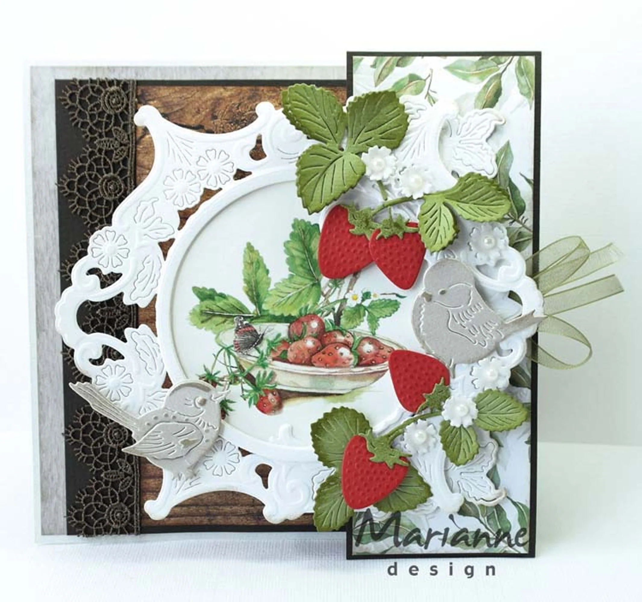 Marianne Design stanssi – Creatables STRAWBERRIES - Image 4