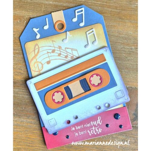 Marianne Design stanssi – Creatable CASSETTE TAPE - Image 3