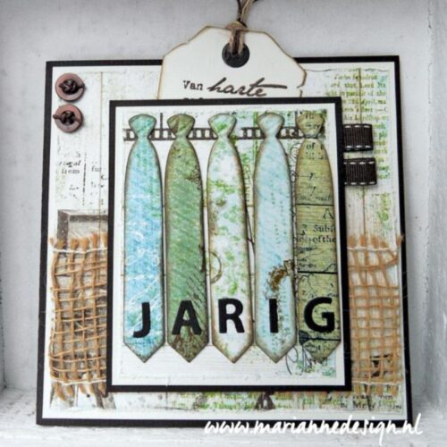 Marianne Design stanssi – Craftables GENTLEMANS TIE - Image 2