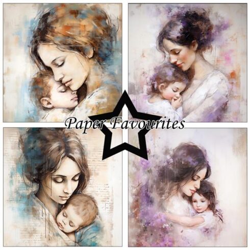 Paper Favourites A Mother´s Love paperilajitelma 15 x 15 cm