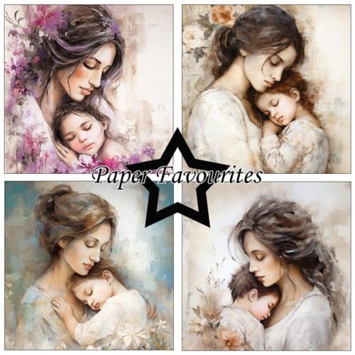 Paper Favourites – A Mother´s Love paperilajitelma 15 x 15 cm - Image 2