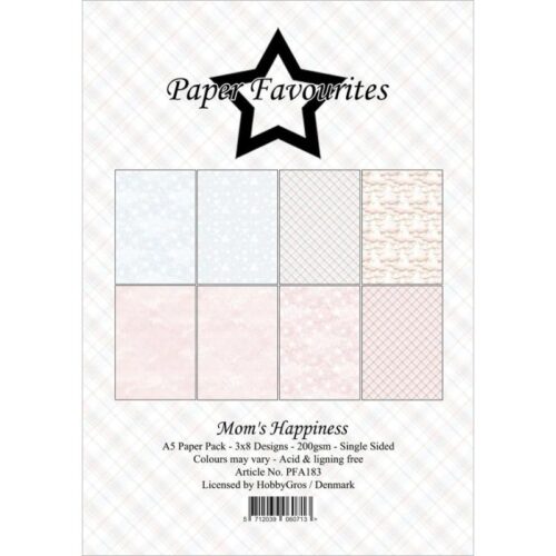 Paper Favourites – Mom´s Happiness paperilajitelma A5