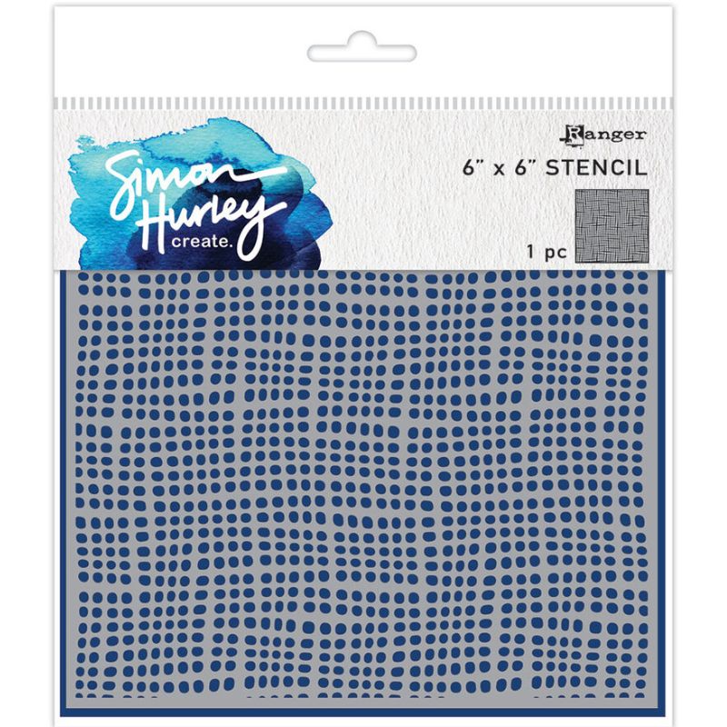 Simon Hurley Ranger Stencil – Bubbly sapluuna