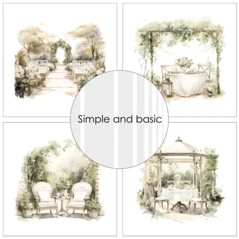 Simple and Basic A Sense of Romance paperilajitelma 1