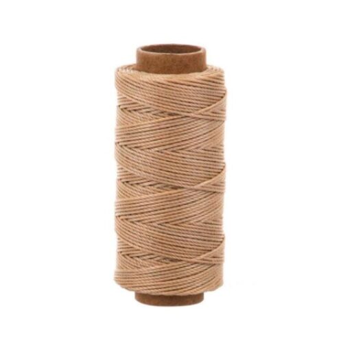 Simple and Basic Polyester Thread – nyöri kinuskinruskea 50m
