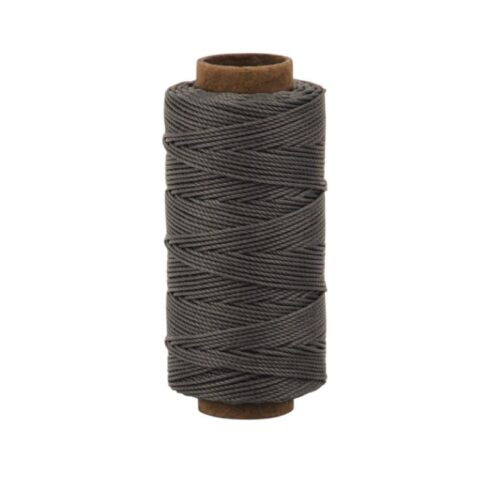 Simple and Basic Polyester Thread – nyöri tummanharmaa 50m