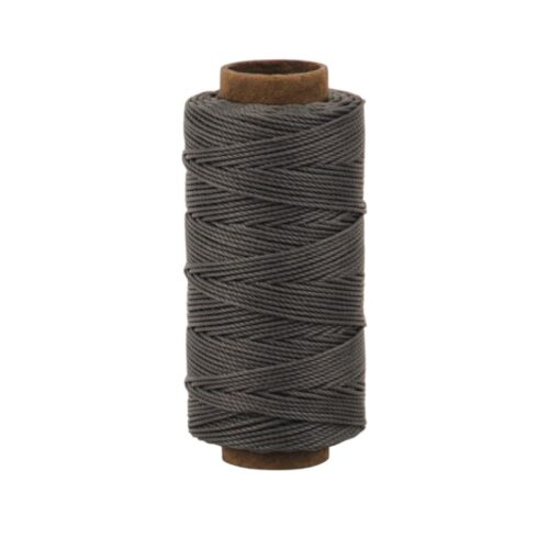 Simple and Basic Polyester Thread – nyöri tummanharmaa 50m