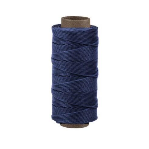 Simple and Basic Polyester Thread – nyöri tummansininen 50m