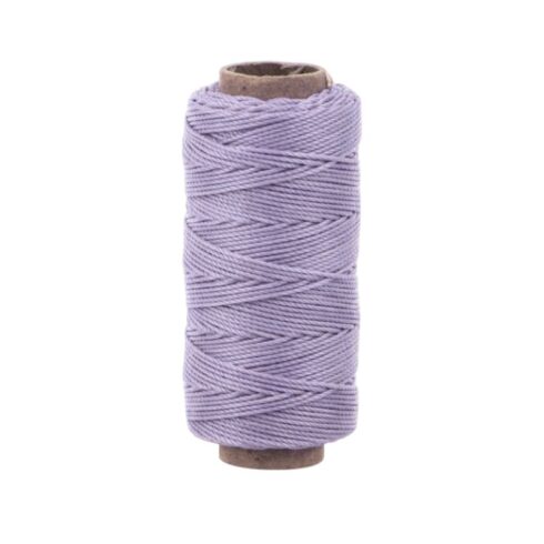 Simple and Basic Polyester Thread – nyöri vaaleanliila 50m