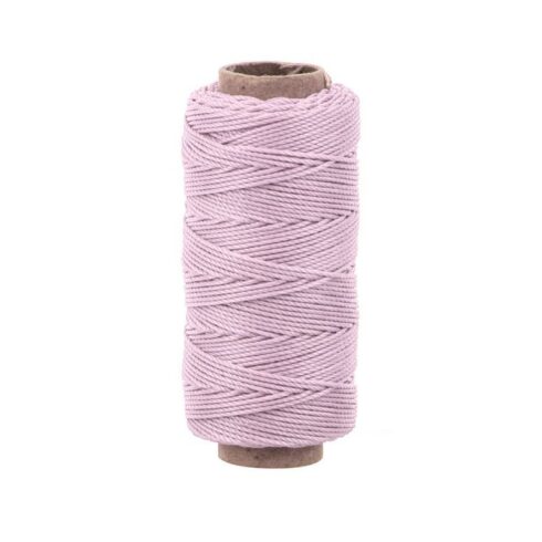 Simple and Basic Polyester Thread – nyöri vaaleanroosa 50m
