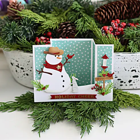 Spellbinders stanssi – COUNTRY SNOWMAN4