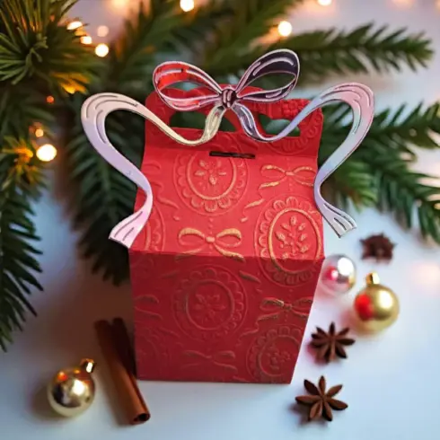 Spellbinders stanssi – GIFTING BOW4