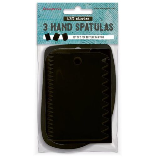 Stamperia Art Stories – Hand Spatulas Lastat (3 kpl) - Image 2