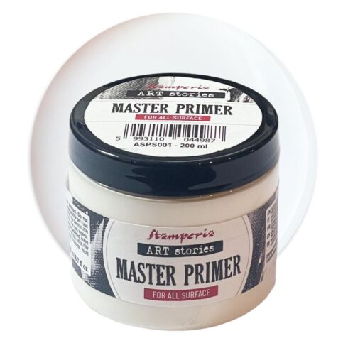 Stamperia Art Stories – Master Primer For All Surface Pohjustusaine 200ml