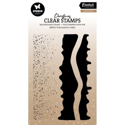 Studio Light Clear Stamp – Landscape leimasinsetti