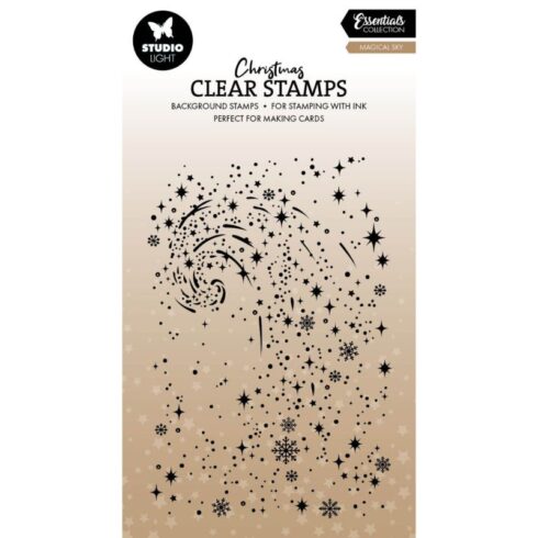 Studio Light Clear Stamp – Magical Sky leimasin