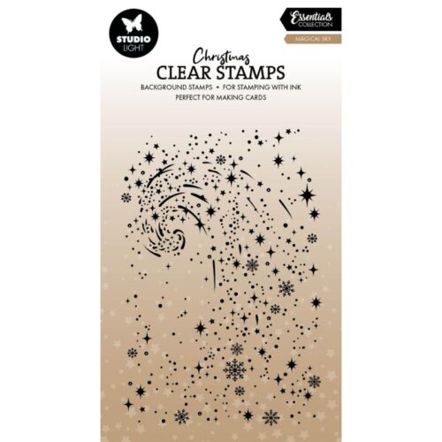 Studio Light Clear Stamp – Magical Sky leimasin