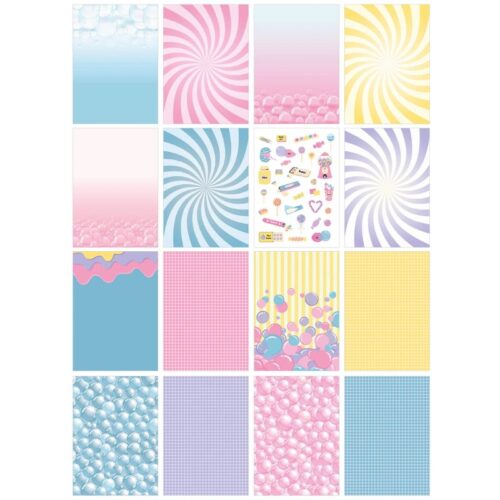 Studio Light Design Paper – Bubblicious paperilehtiö (A5) - Bild 2
